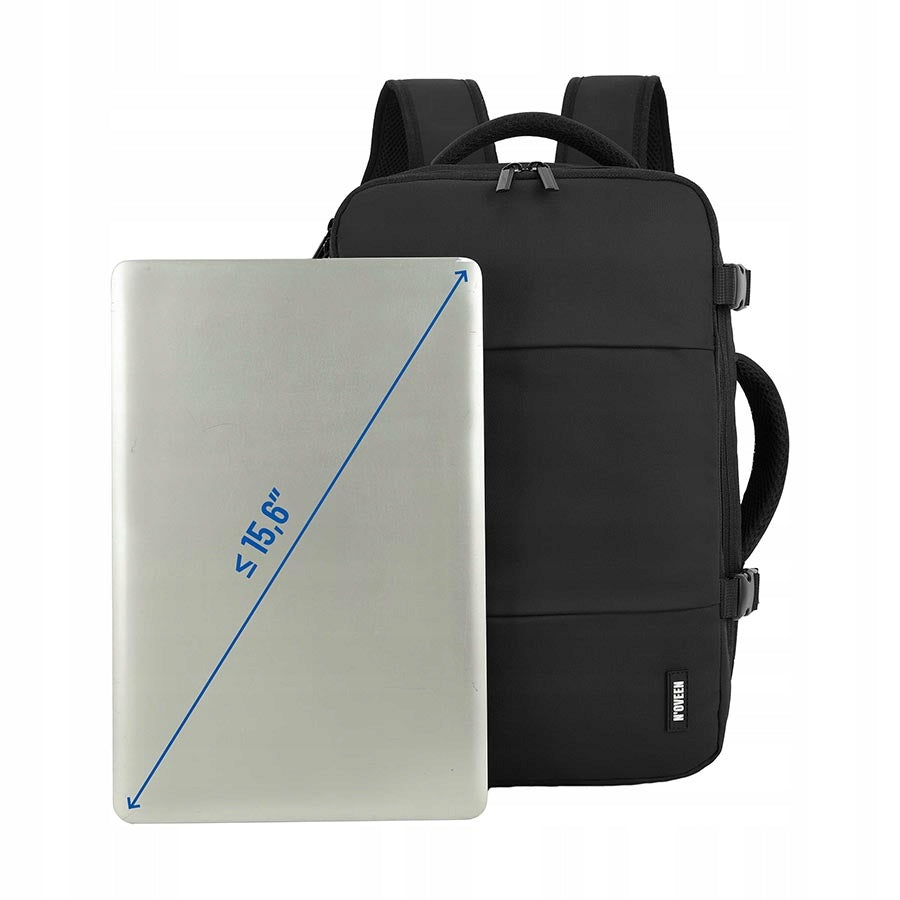 Backpack carry-on luggage 40x20x25 travel bag RYANAIR WIZZAIR lightweight EAN (GTIN) 5902221623714