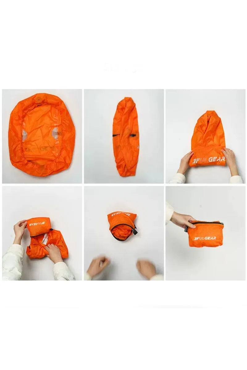 Backpack cover L 50-70L Color orange