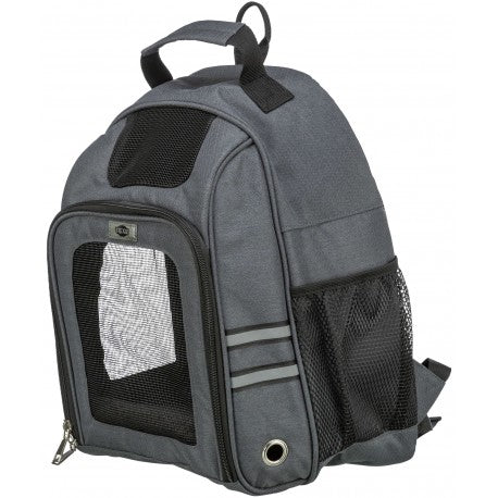 Backpack dog transporter fabric Trixie grey M 34 cm x 44 cm x 26 cm Manufacturer code 4011905708706