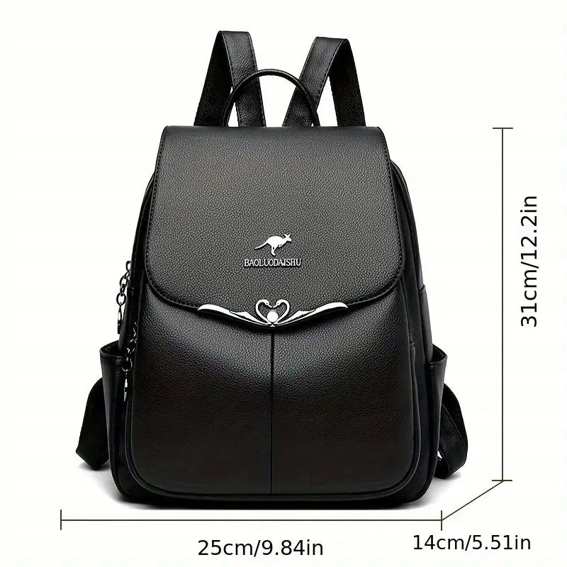 Backpack elegant leather for one shoulder red Manufacturer code PLECAK ZE SKÓRY SKÓRZANY TOREBKA TORBA