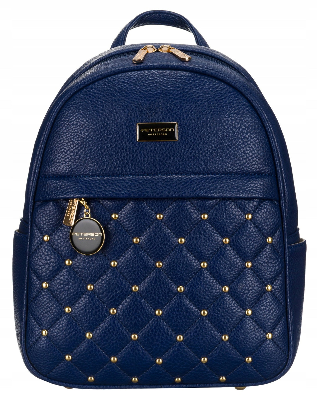 Backpack elegant quilted city backpack Peterson women's stylish fashionable Brand Peterson