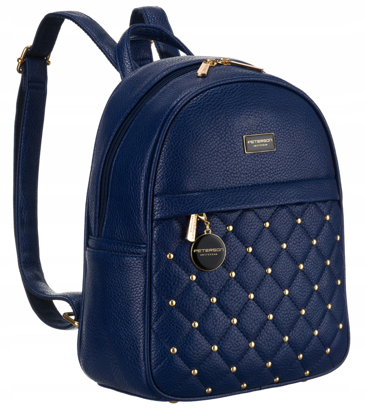 Backpack elegant quilted city backpack Peterson women's stylish fashionable