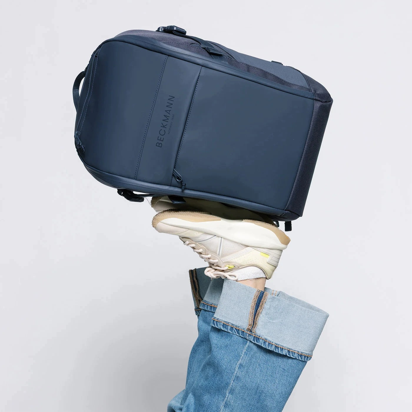 Backpack, ergonomic backpack, 20 L, STREET BOLD - NAVY Brand BECKMANN