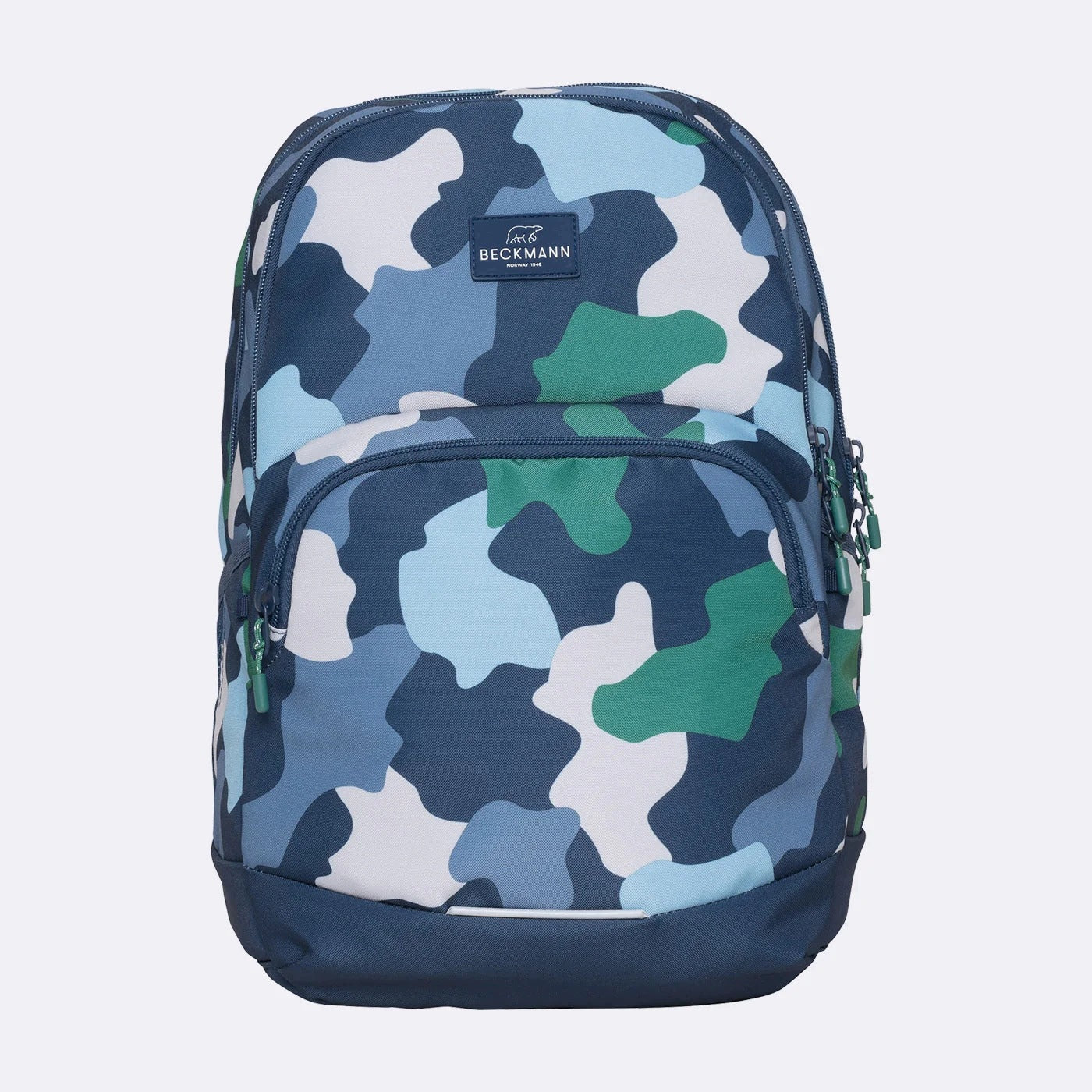 Backpack, ergonomic backpack, 30 L, sport junior - camouflage color