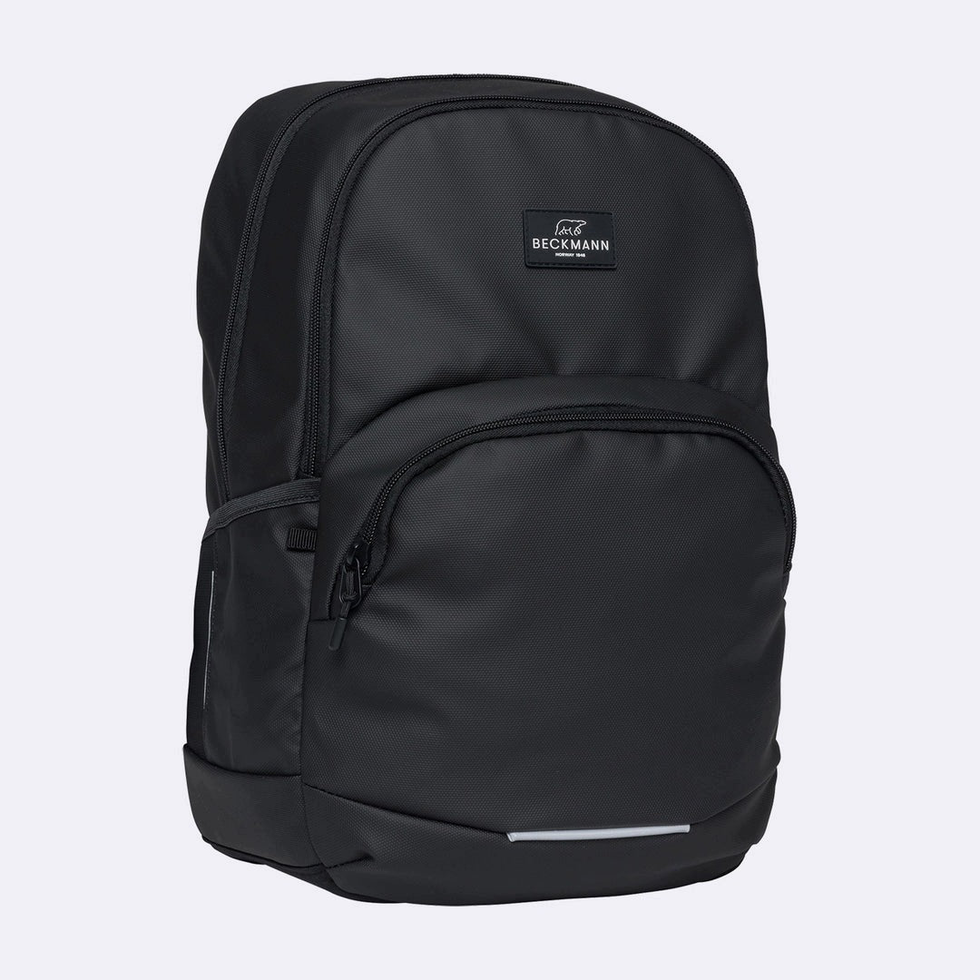 Backpack, ergonomic backpack, 30L, sport junior black coated Brand BECKMANN