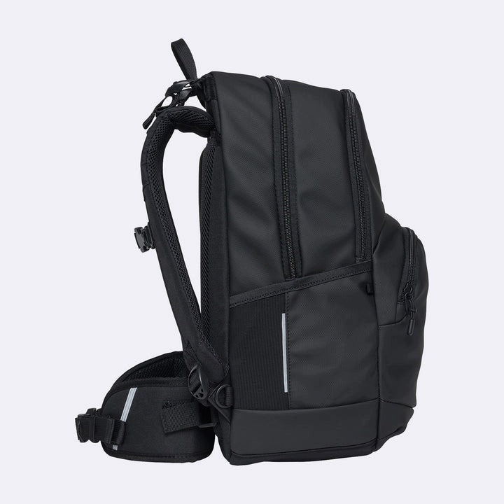 Backpack, ergonomic backpack, 30L, sport junior black coated Color multicolor