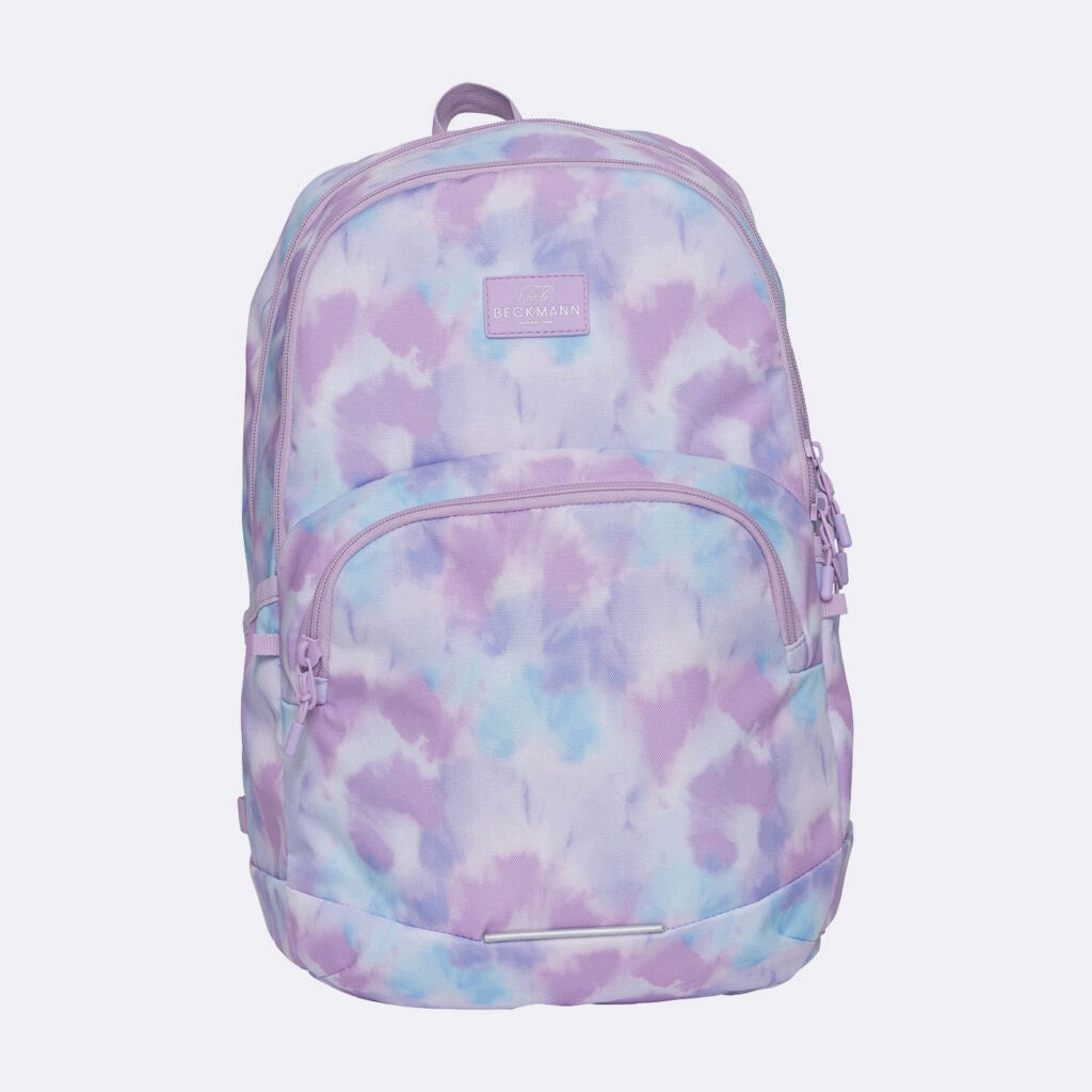 Backpack, ergonomic backpack, 30L, sport junior tie dye