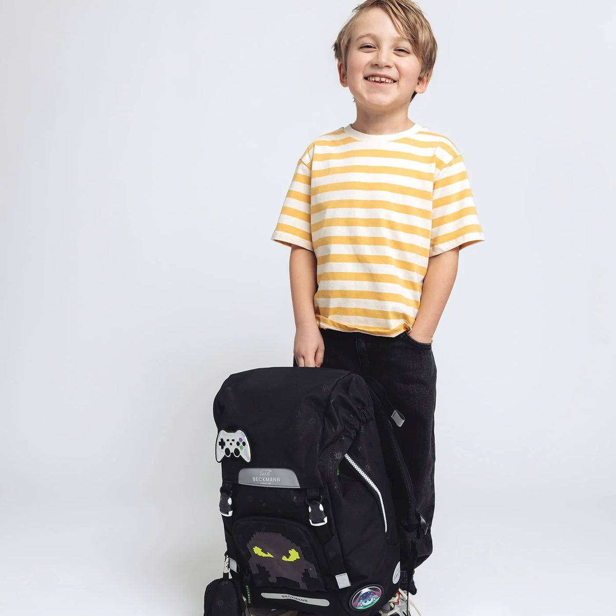 Backpack, ergonomic backpack Classic Maxi - Pixel Brand BECKMANN