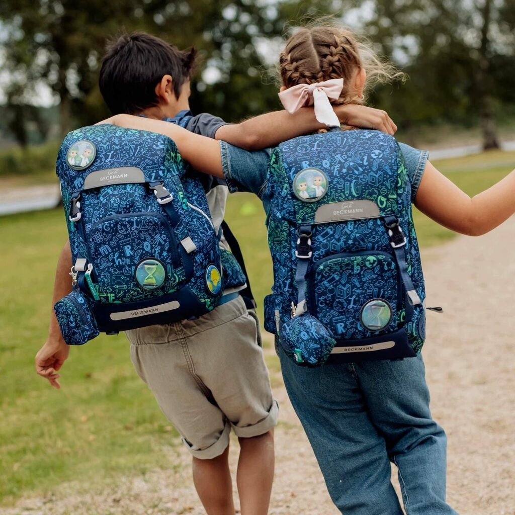 Backpack, ergonomic backpack, classic set of 7 elements, Science Brand BECKMANN