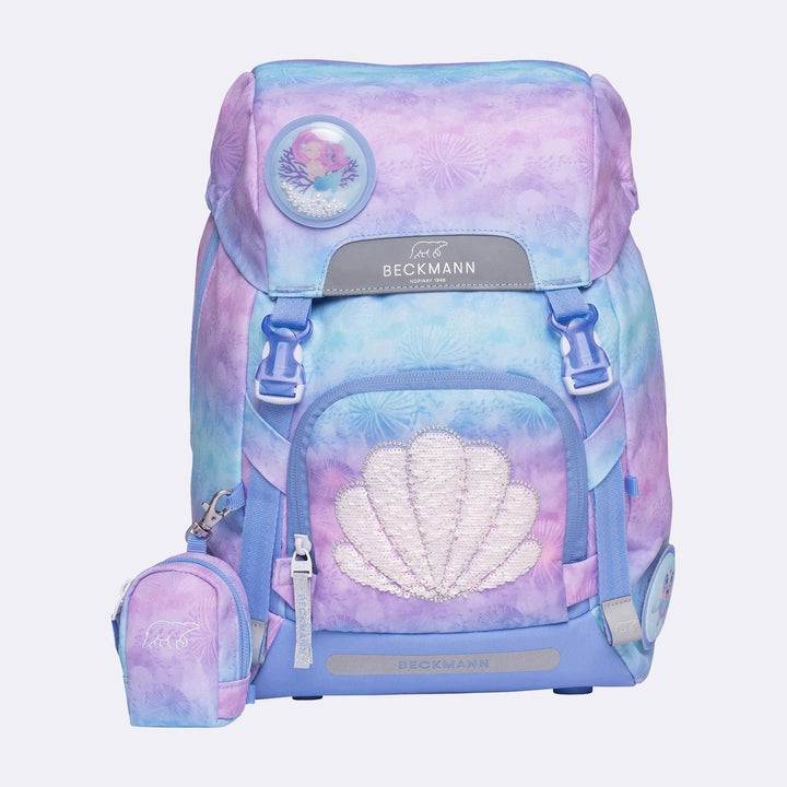 Backpack, ergonomic backpack for school, Clasic SEASHELL