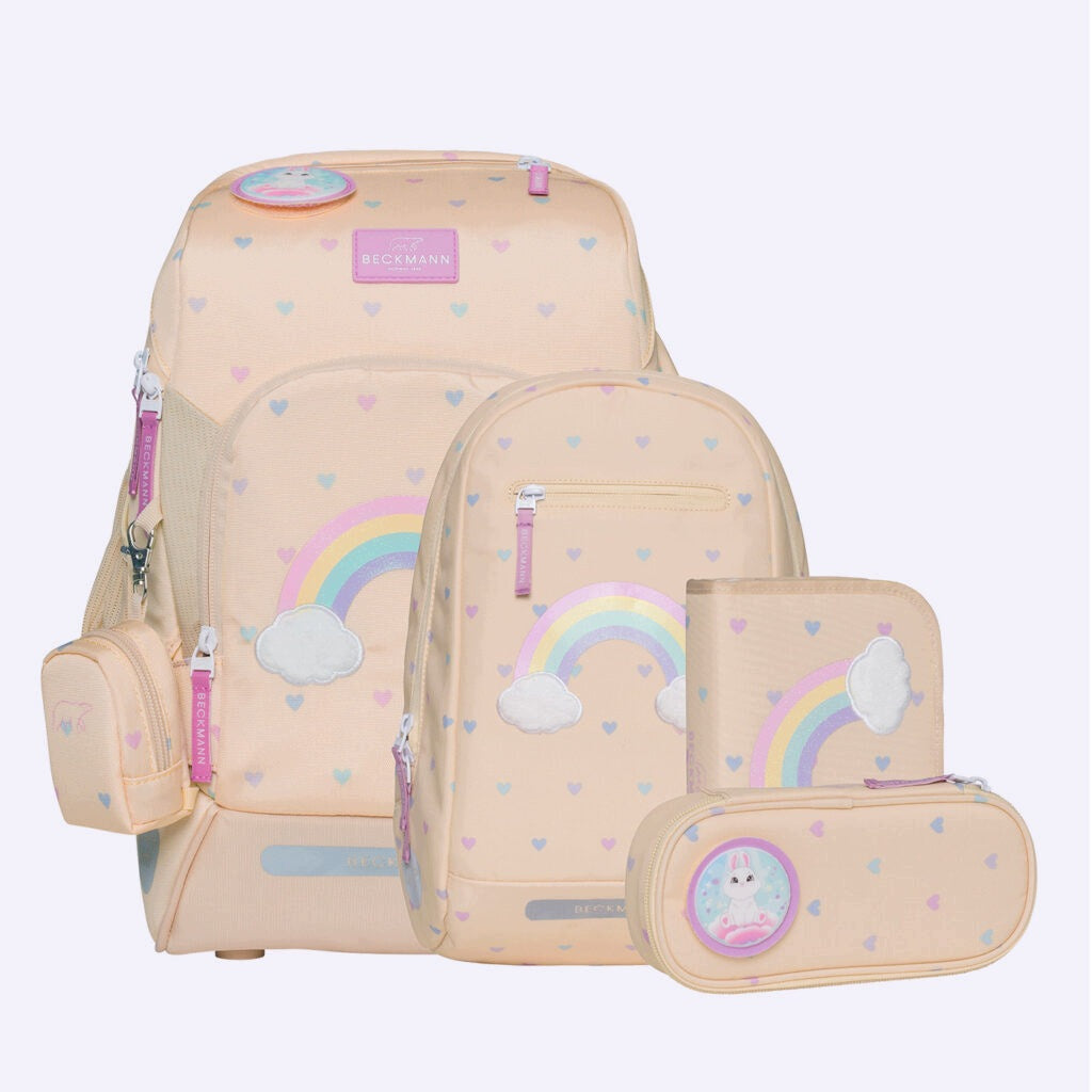 Backpack, ergonomic backpack with airbag, Active Air FLX 6 set