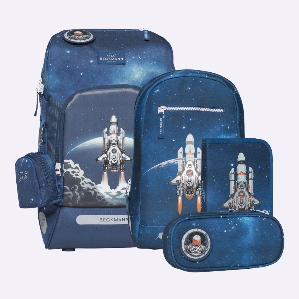 Backpack, ergonomic backpack with airbag, Active Air FLX 6 set