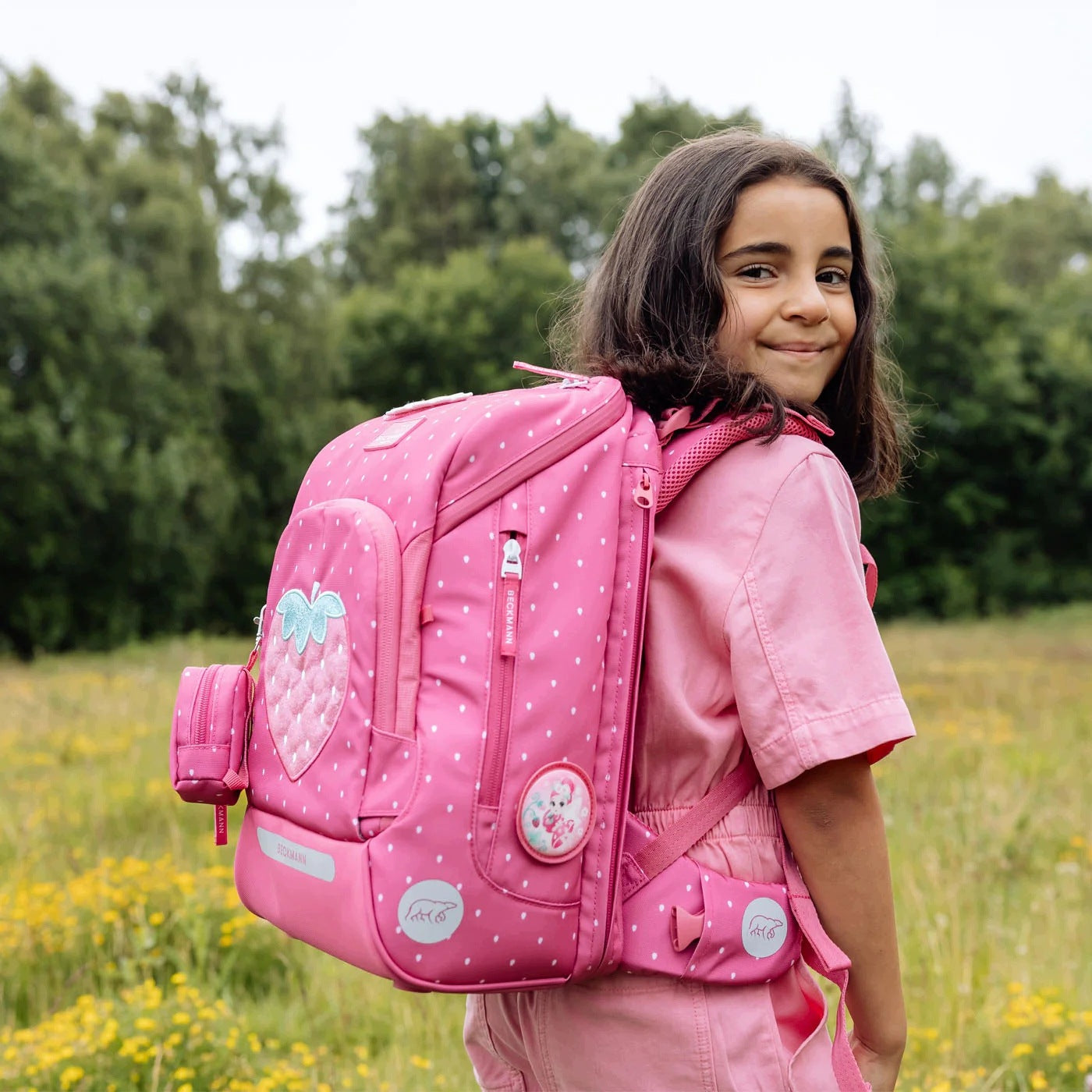 Backpack, ergonomic backpack with airbag, Active Air FLX - Brand BECKMANN