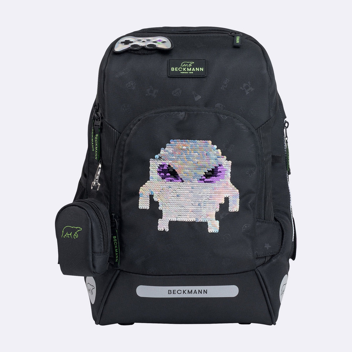 Backpack, ergonomic backpack with airbag, Active Air FLX - PIXEL Color multicolor