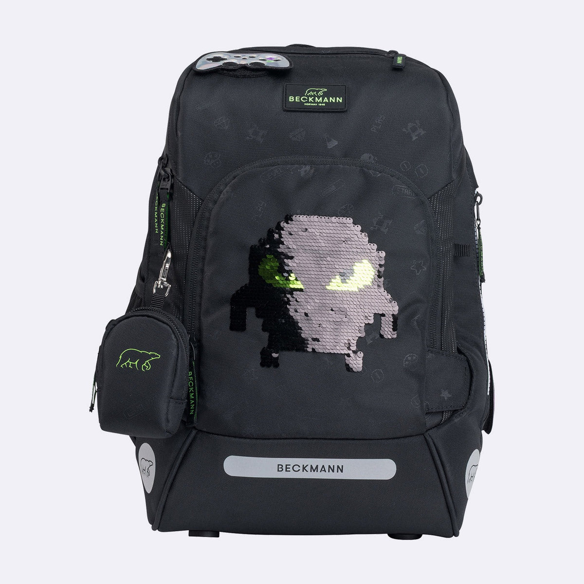 Backpack, ergonomic backpack with airbag, Active Air FLX - PIXEL
