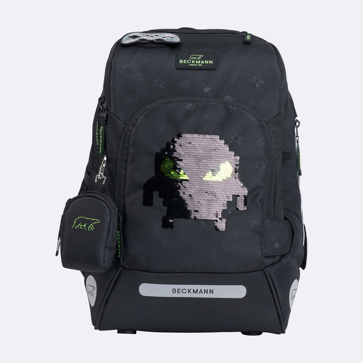 Backpack, ergonomic backpack with airbag, Active Air FLX - PIXEL