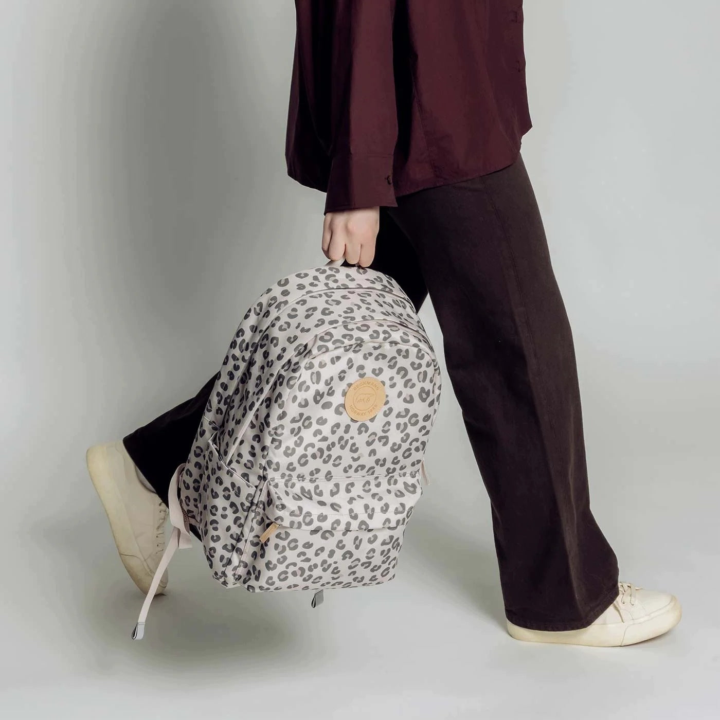 Backpack, ergonomic school backpack City, 30L - LEOPARD Brand BECKMANN