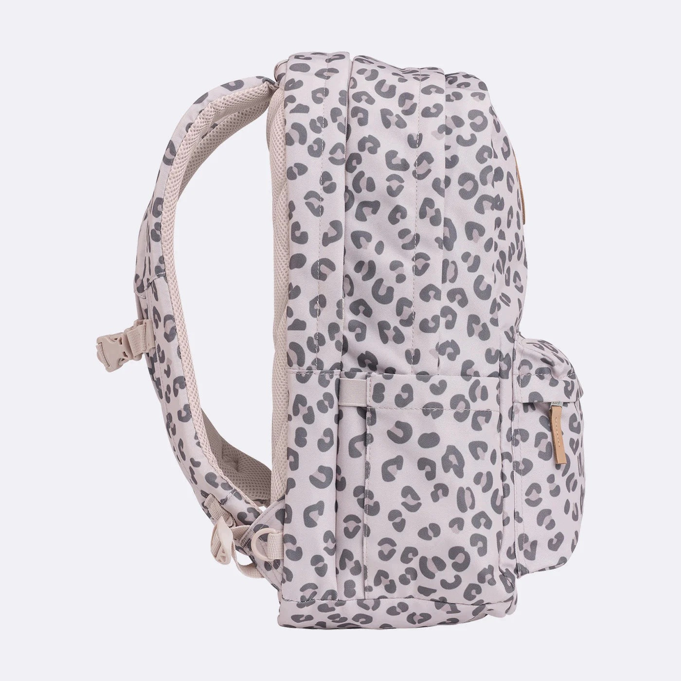 Backpack, ergonomic school backpack City, 30L - LEOPARD Color multicolor