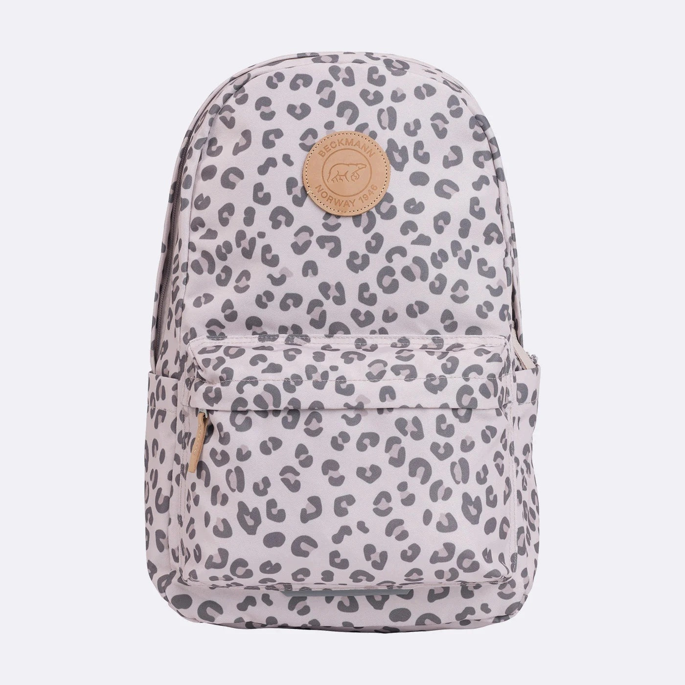 Backpack, ergonomic school backpack City, 30L - LEOPARD