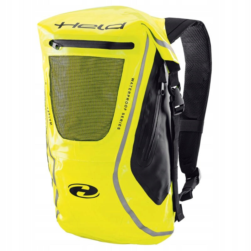 Backpack for Motorcycle HELD ZAINO BLACK FLUO YELLOW BLACK YELLOW 20 / 30 L