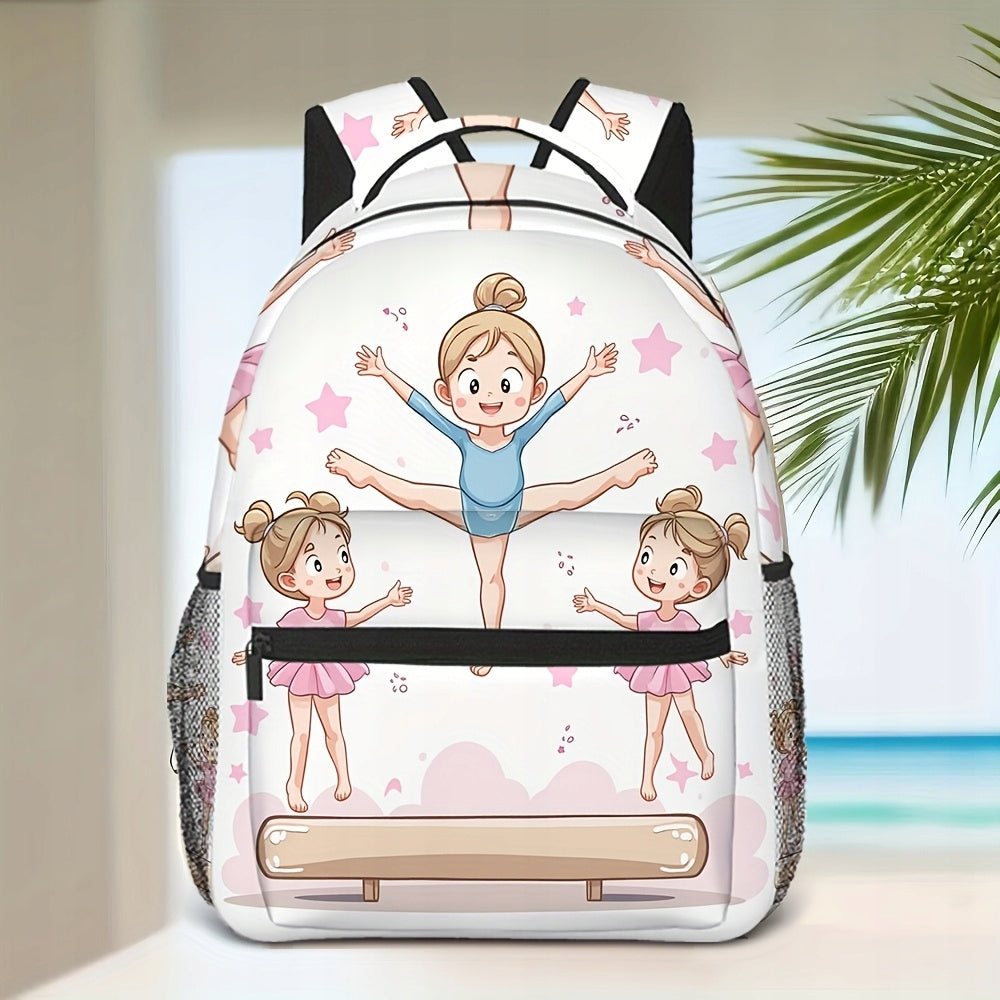 Backpack for Students, Young Adults, Gymnasts - Cool & Trendy