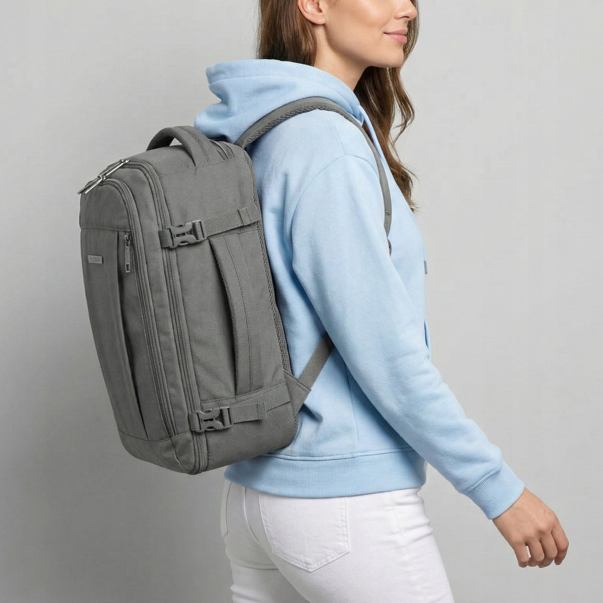 Backpack for aircraft RYANAIR 40x30x20 cabin tourist luggage ZAGATTO Brand Zagatto