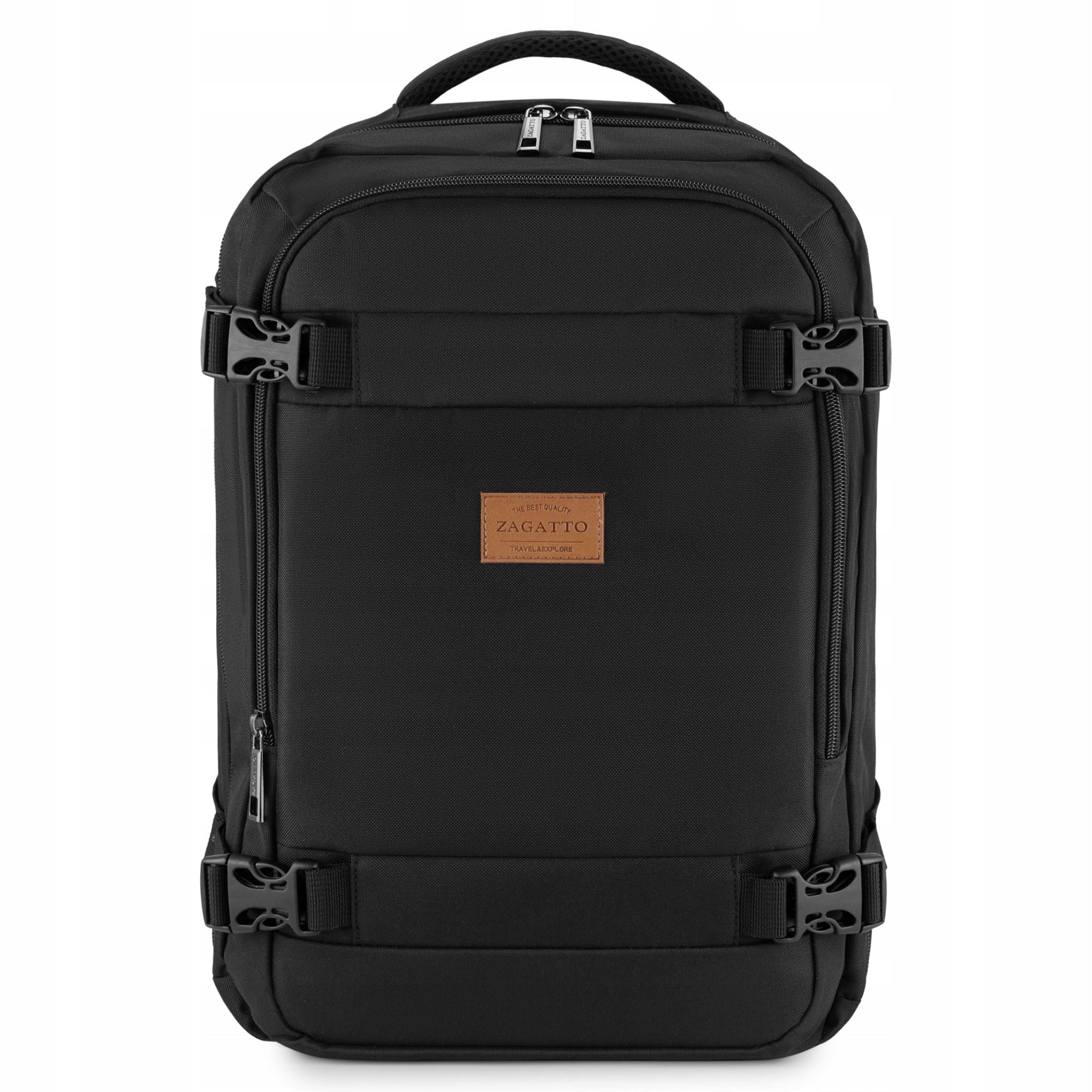 Backpack for aircraft RYANAIR 40x30x20 cabin tourist luggage ZAGATTO Packaging status original
