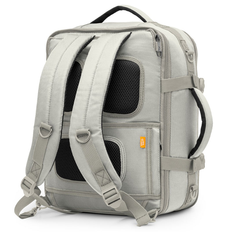 Backpack for airplane PUCCINI PM90172 beige, hand luggage 40x30x20cm Brand PUCCINI