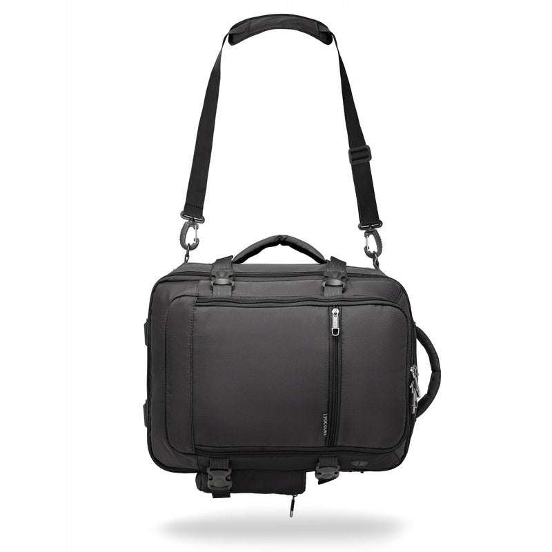 Backpack for airplane PUCCINI PM90172 black, hand luggage 40x30x20cm Brand PUCCINI