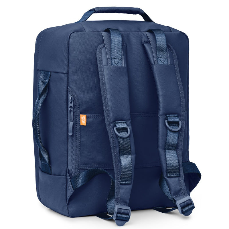 Backpack for airplane Puccini PM90361 navy blue hand luggage Wizzair/ Ryanair Brand PUCCINI