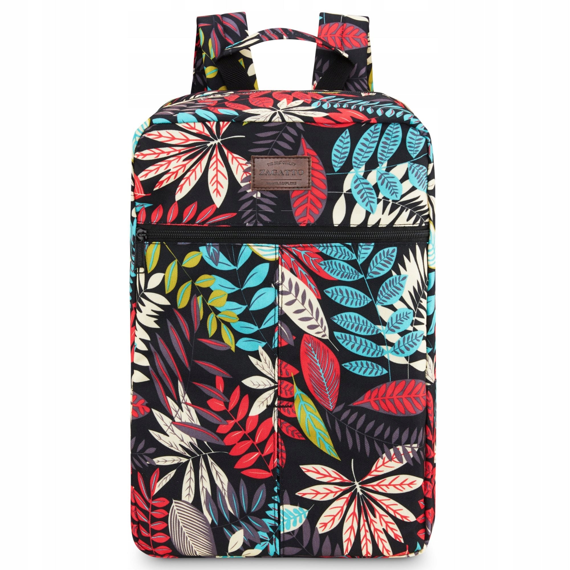 Backpack for airplane RYANAIR 40x20x25 cabin tourist luggage ZAGATTO Brand Zagatto