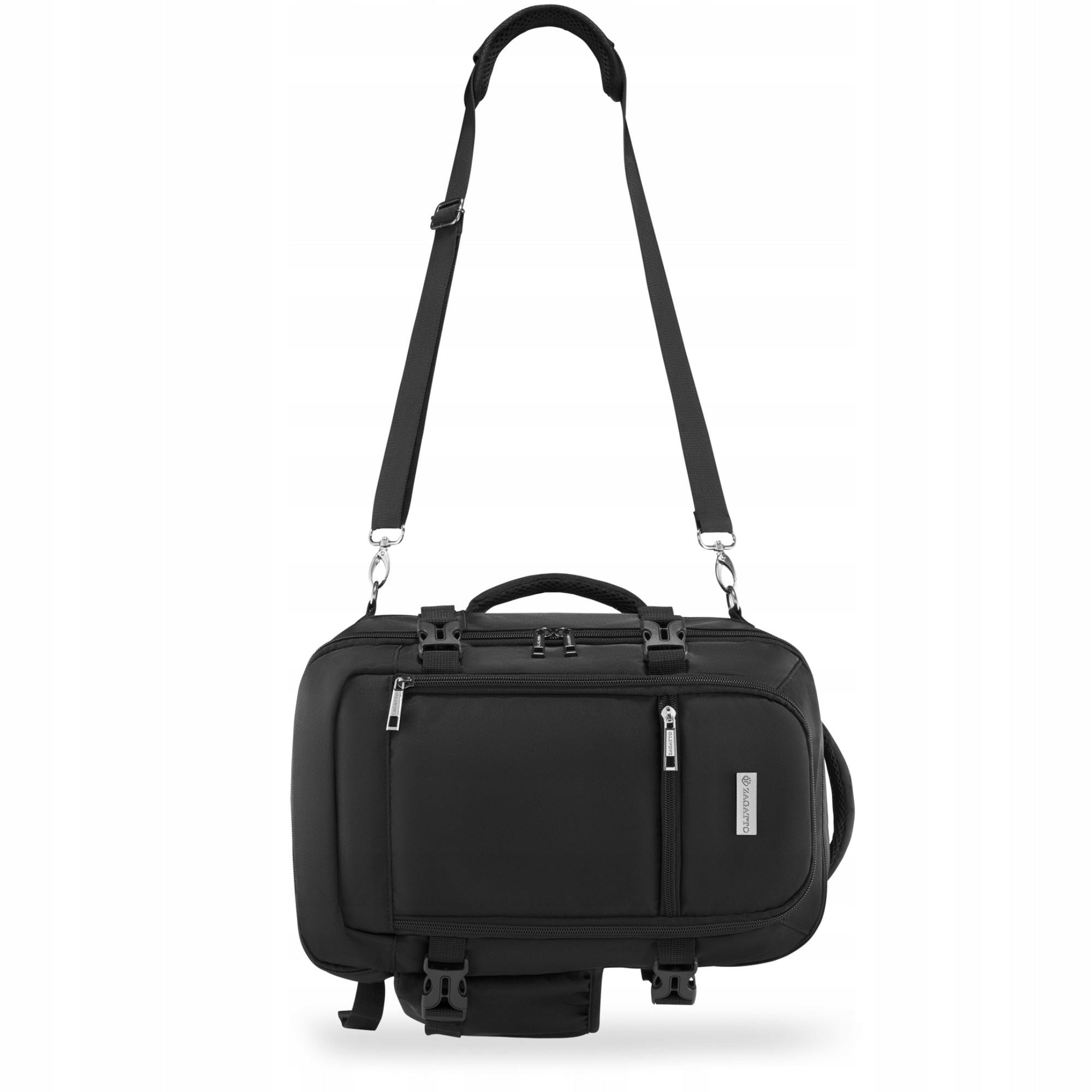 Backpack for airplane RYANAIR 40x20x25 cabin tourist luggage ZAGATTO Brand Zagatto