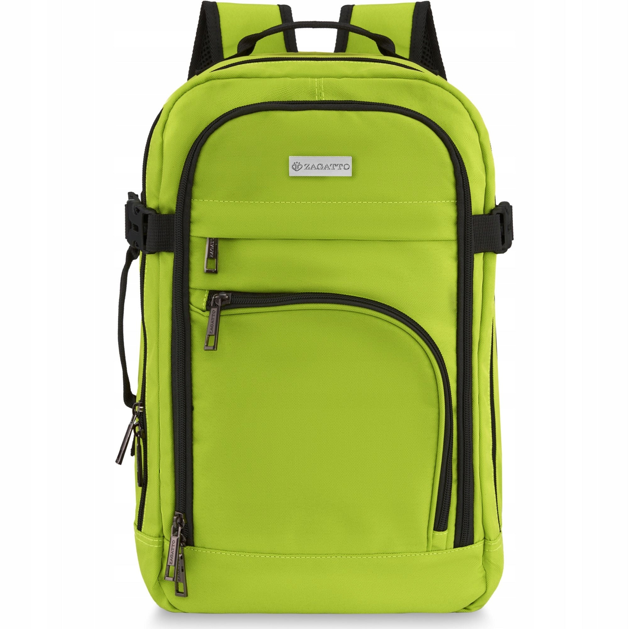 Backpack for airplane RYANAIR 40x20x25 cabin tourist luggage ZAGATTO Brand Zagatto