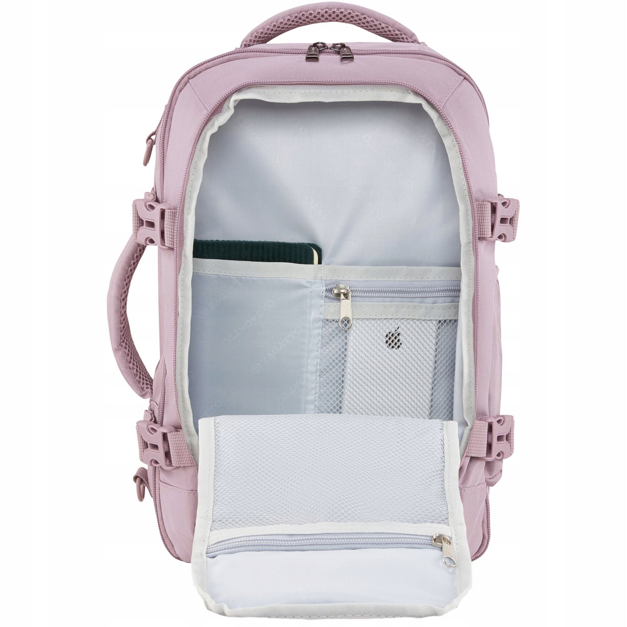 Backpack for airplane RYANAIR 40x20x25 cabin tourist luggage ZAGATTO Brand Zagatto