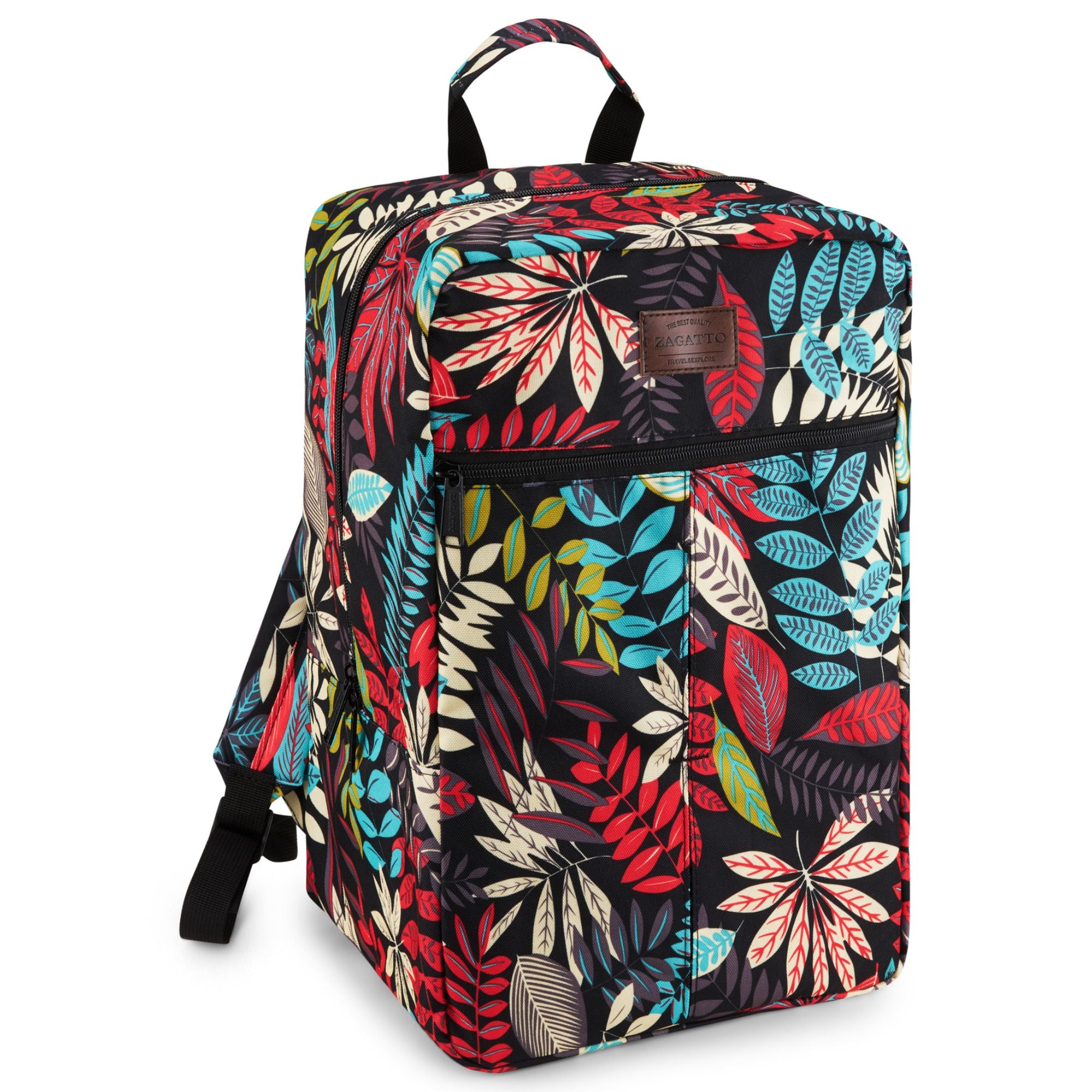 Backpack for airplane RYANAIR 40x20x25 cabin tourist luggage ZAGATTO