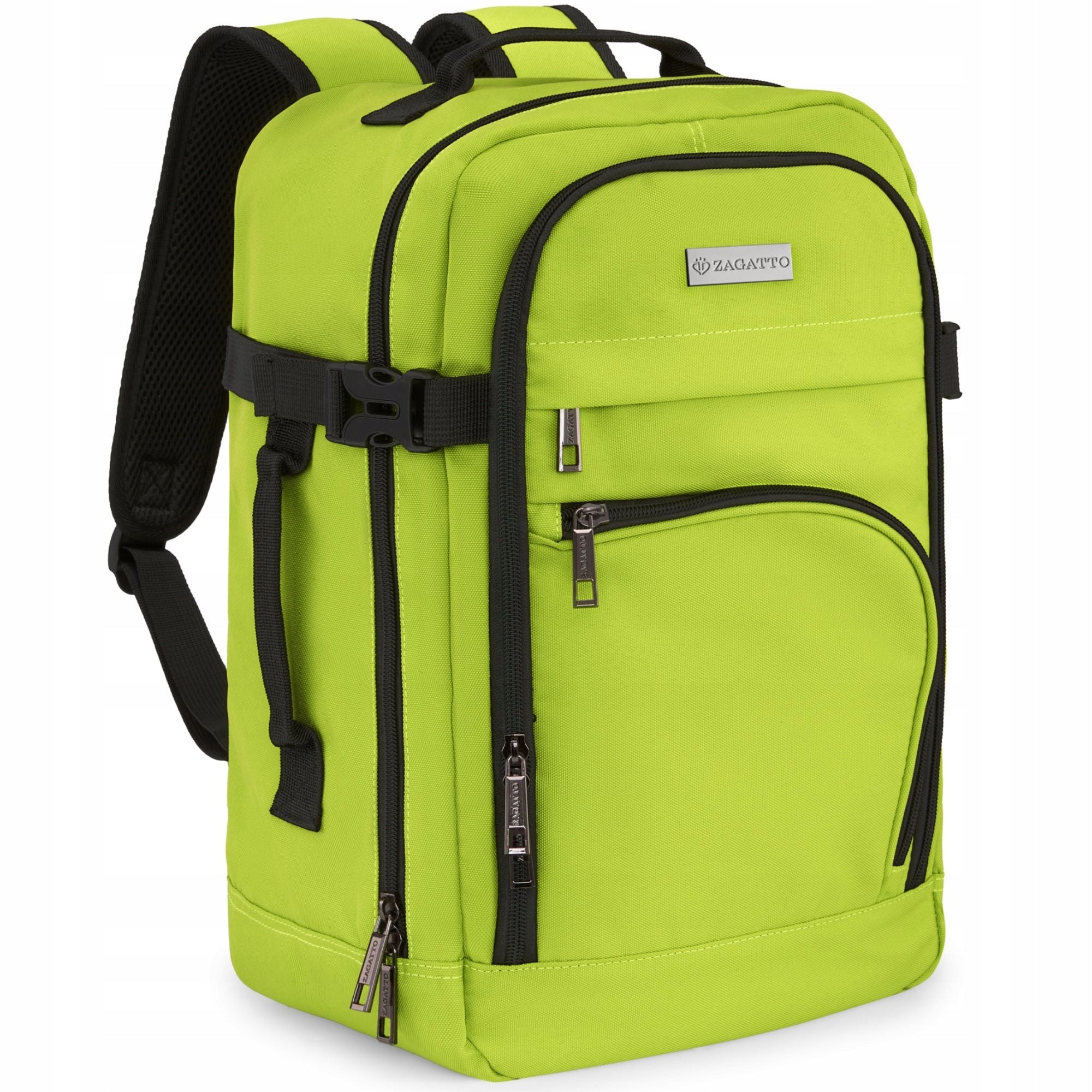 Backpack for airplane RYANAIR 40x20x25 cabin tourist luggage ZAGATTO