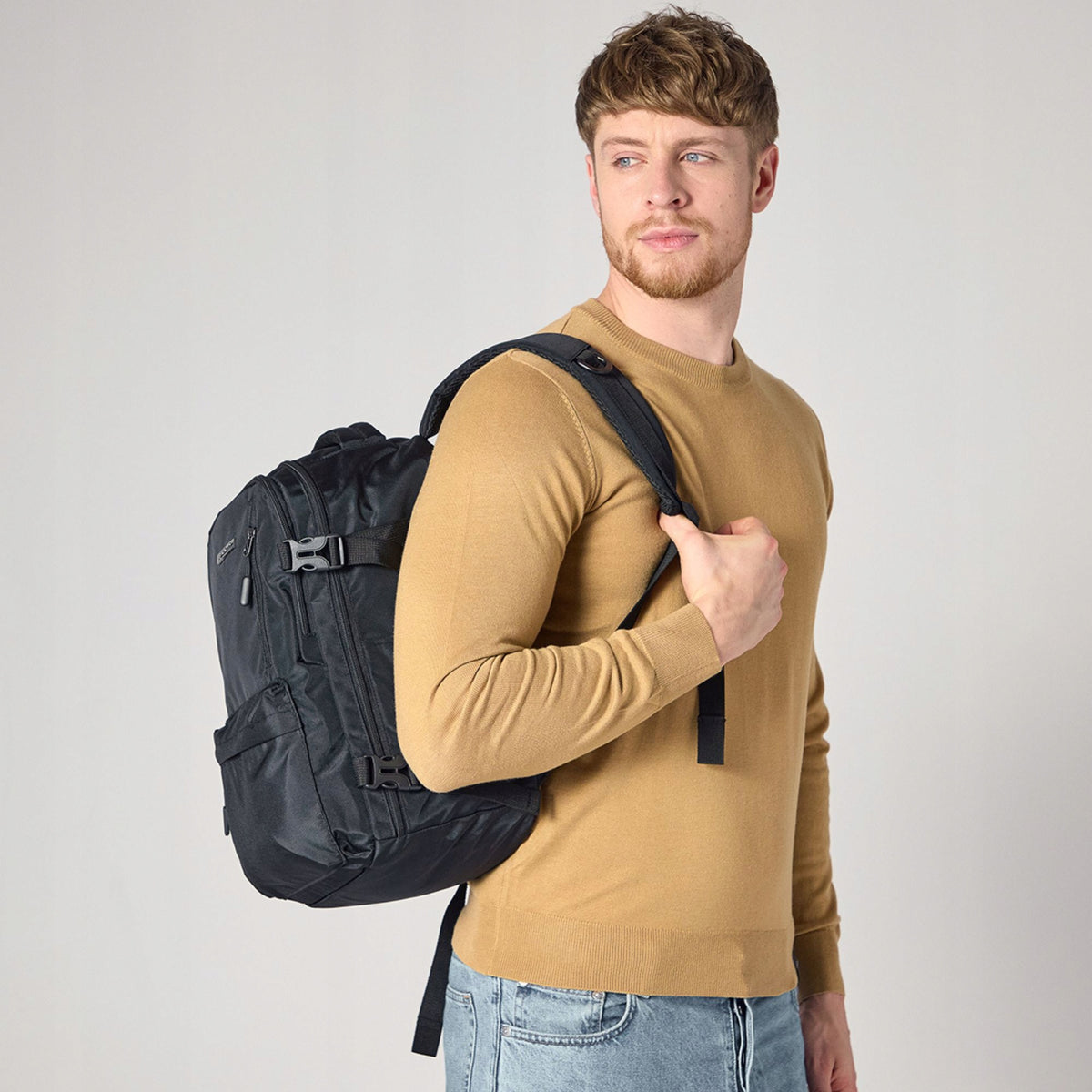 Backpack for airplane RYANAIR WIZZAIR cabin tourist luggage ZAGATTO Brand Zagatto