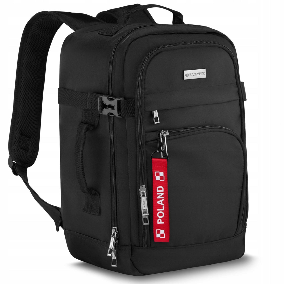 Backpack for airplane Ryanair 40x30x20 cabin tourist luggage Zagatto
