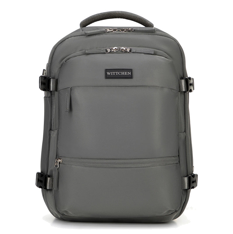 Backpack for airplane WITTCHEN 56-3S-018 grey 40x30x20 for Wizz Air Brand WITTCHEN