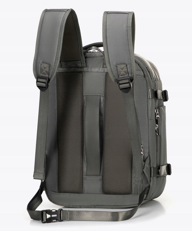 Backpack for airplane WITTCHEN 56-3S-018 grey 40x30x20 for Wizz Air Gender unisex