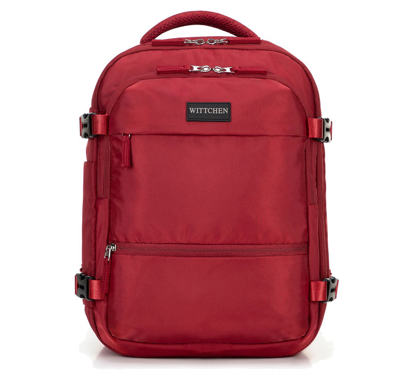 Backpack for airplane WITTCHEN 56-3S-018 red 40x30x20 for Wizz Air Brand WITTCHEN