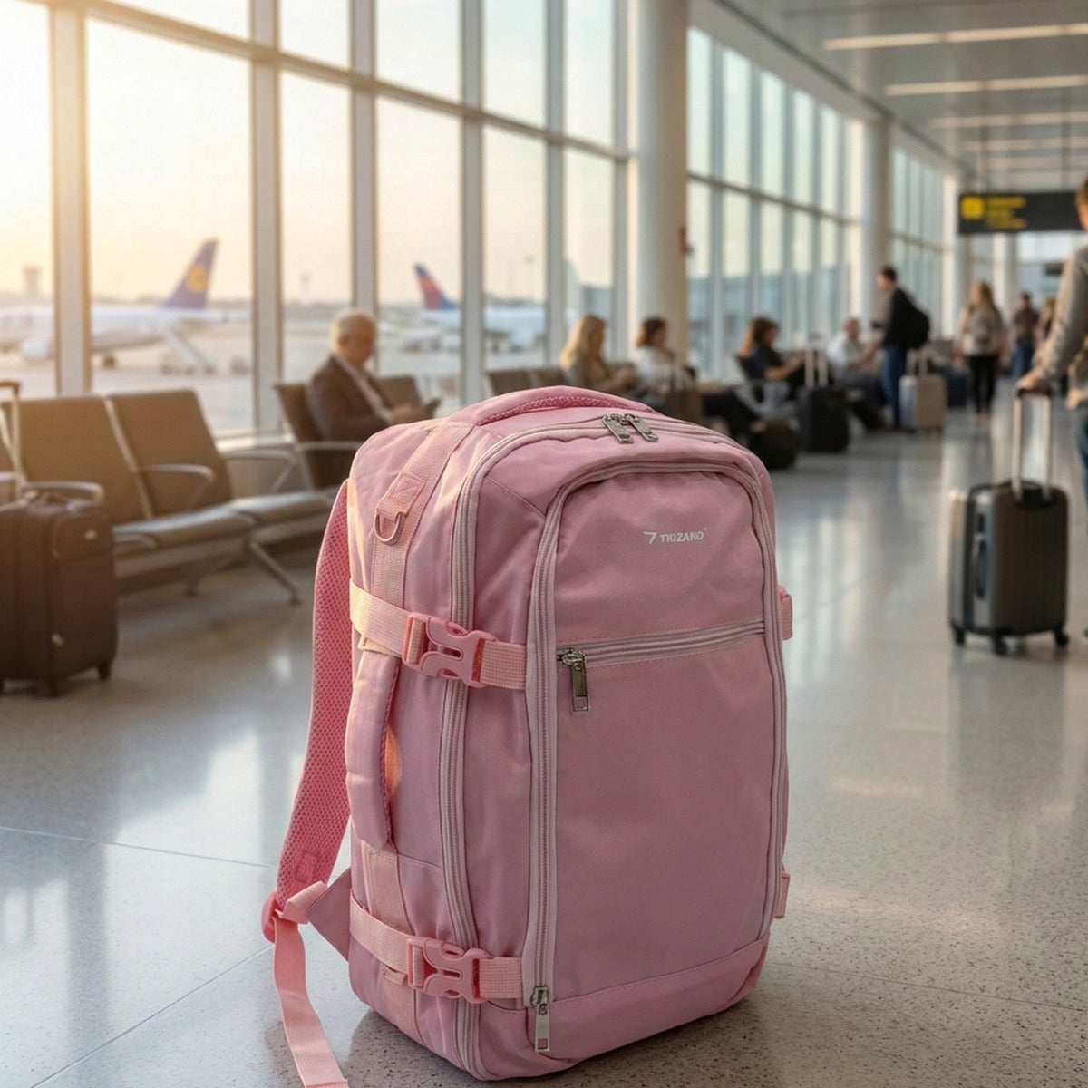 Backpack for airplane travel cabin handheld 40x25x20 2W1 LOT Brand no brand