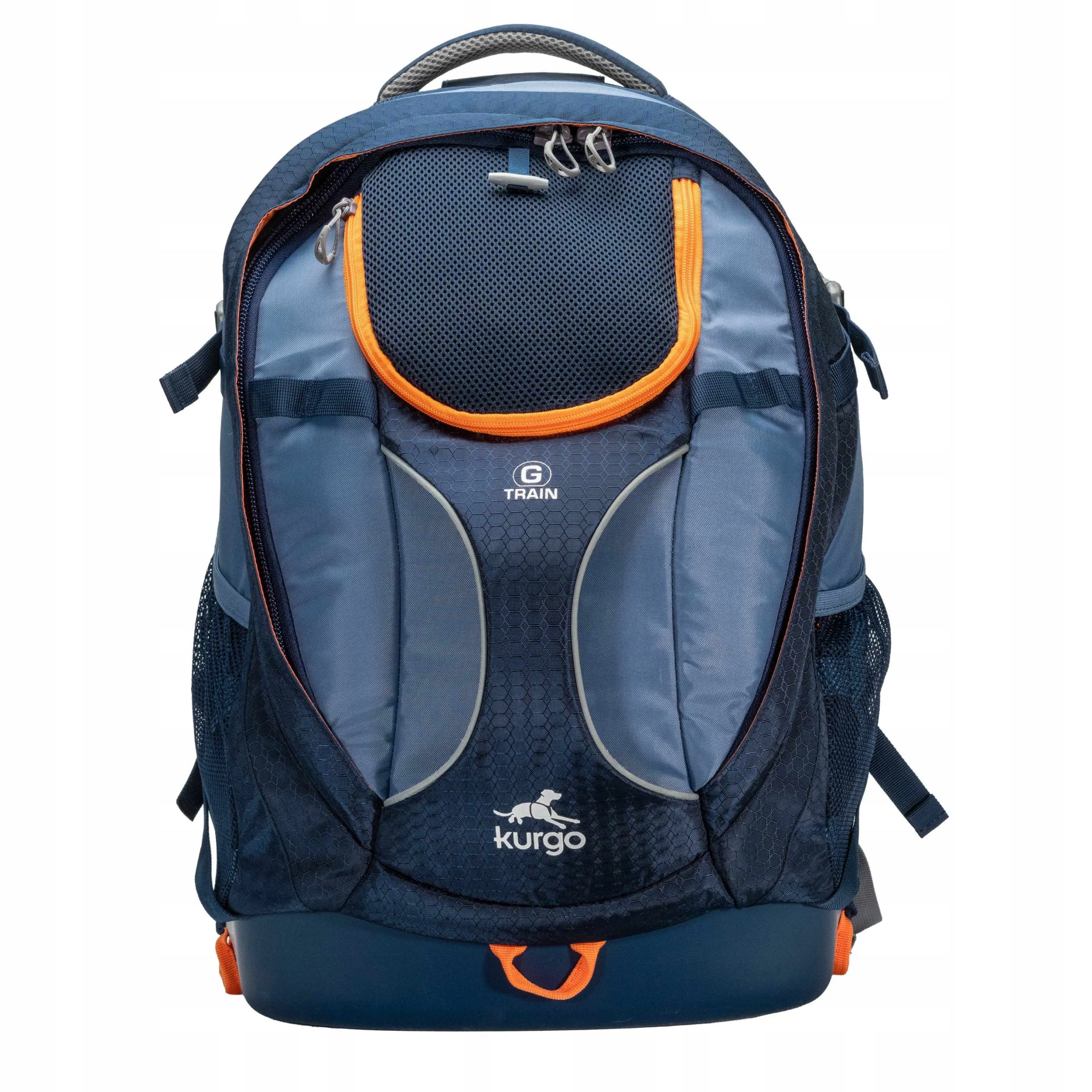 Backpack for dog and cat Kurgo blue universal fabric up to 12 kg Manufacturer code KO-74740