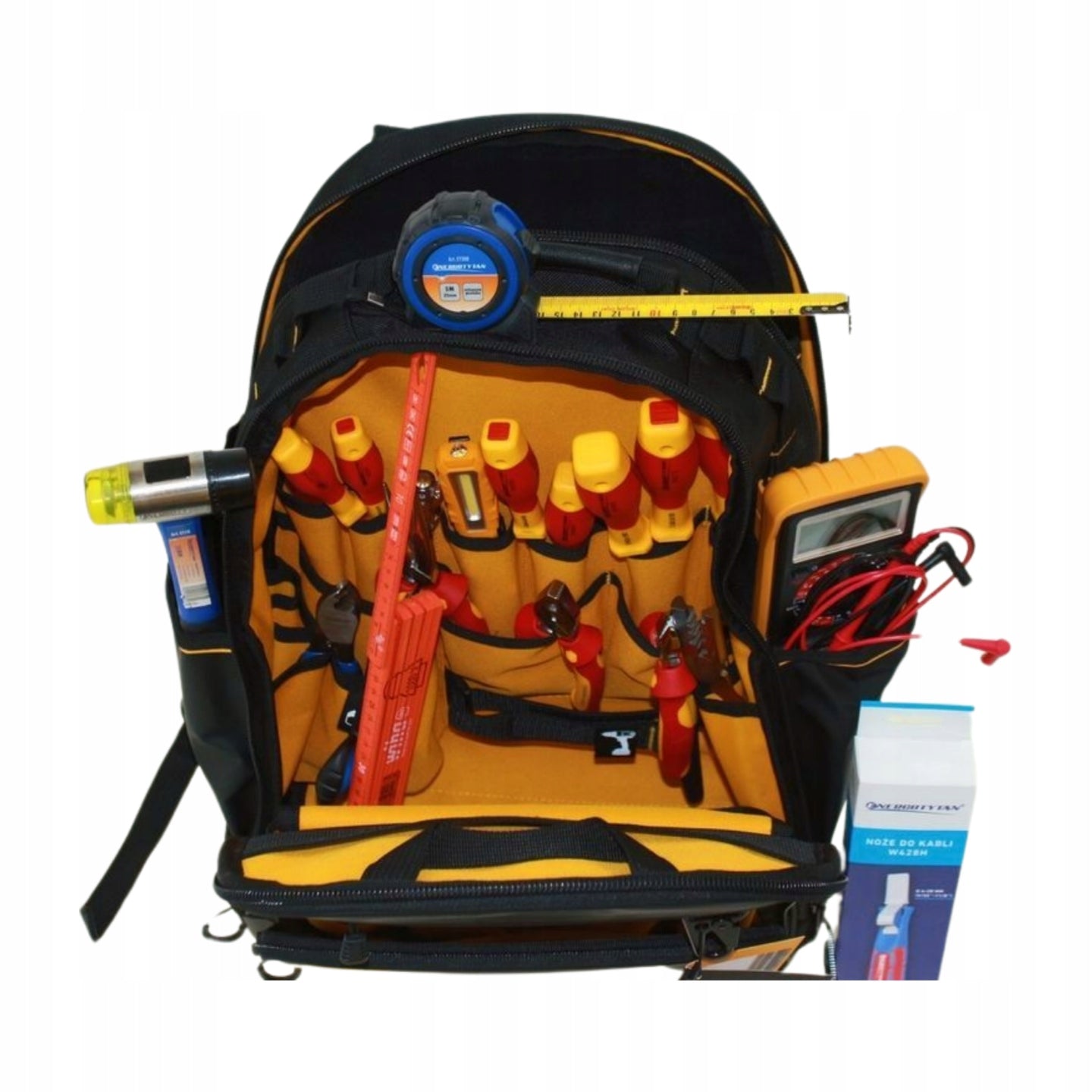 Backpack for electrician / Suitcase Dewalt Wiha Energotytan / 85 pieces Number of items in the set 85