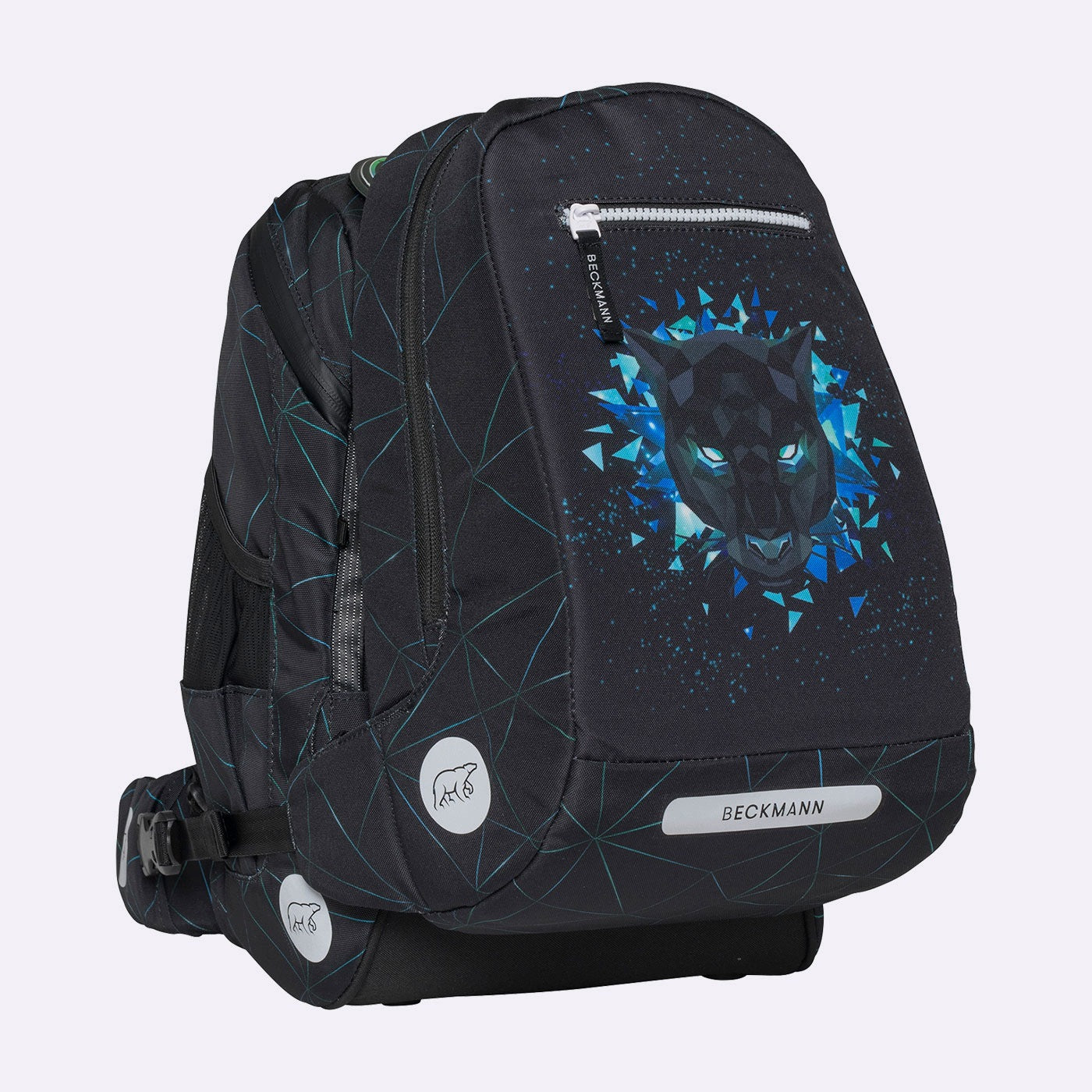 Backpack for everyday use (training, trips, park), Panther Brand BECKMANN