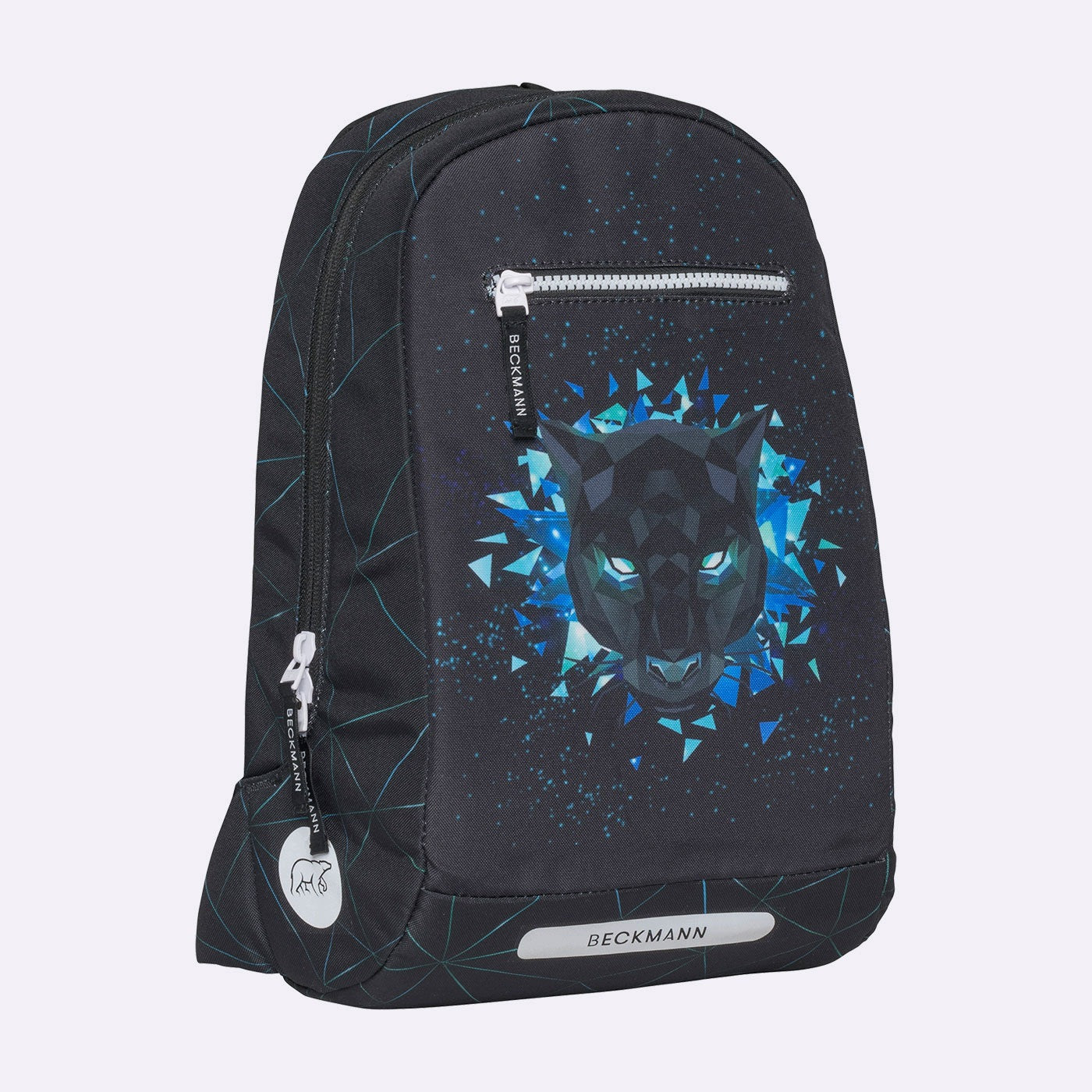 Backpack for everyday use (training, trips, park), Panther Color multicolor