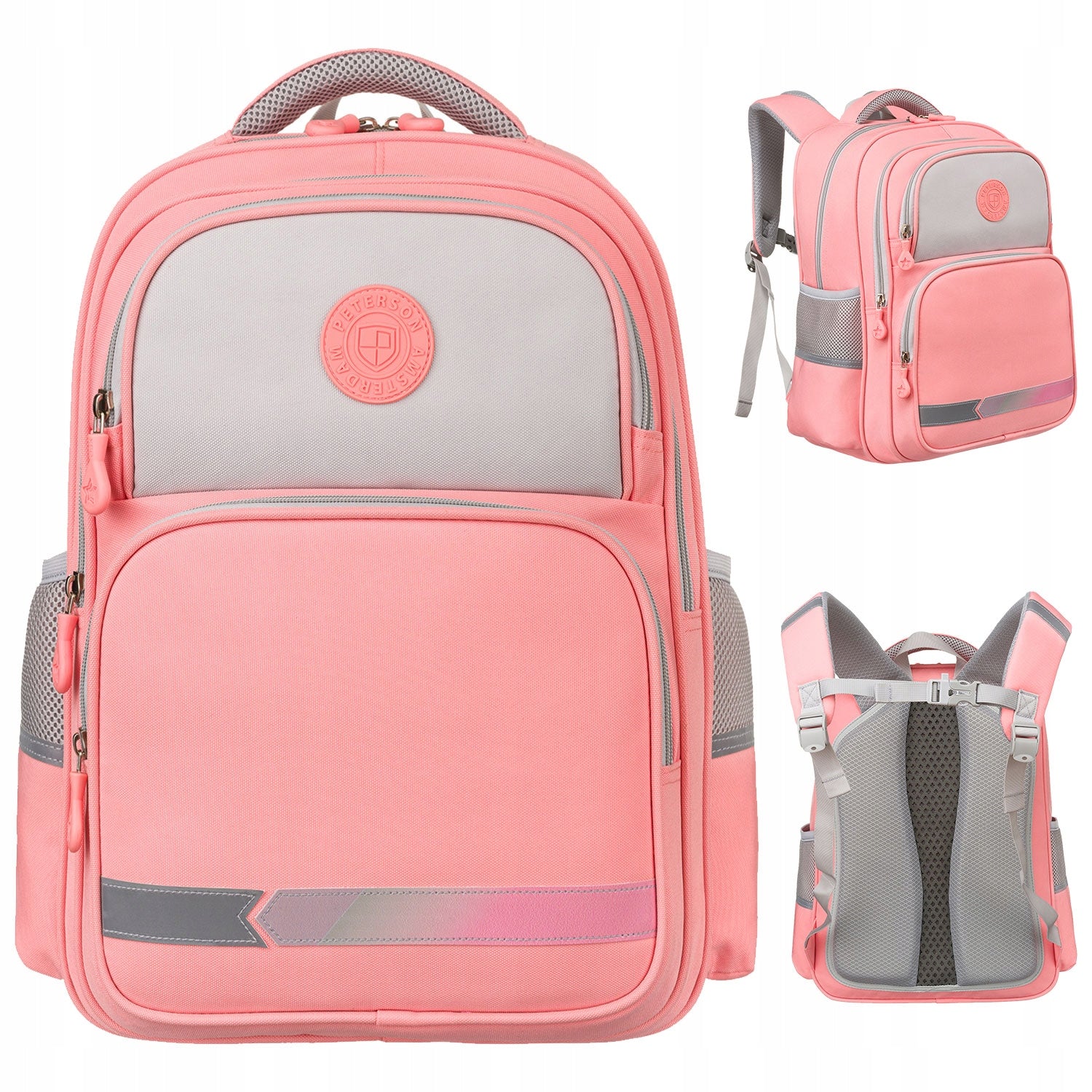 Backpack for girls preschool PETERSON backpack roomy practical