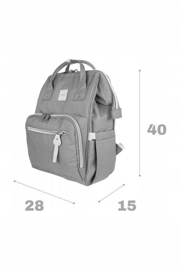 Backpack for mom Himawari Keeper - waterproof organizer large Lavender Height 40 cm