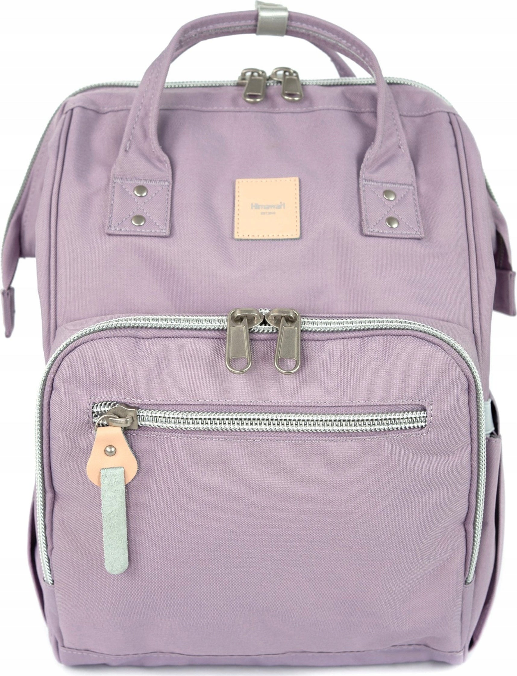 Backpack for mom Himawari Keeper - waterproof organizer large Lavender