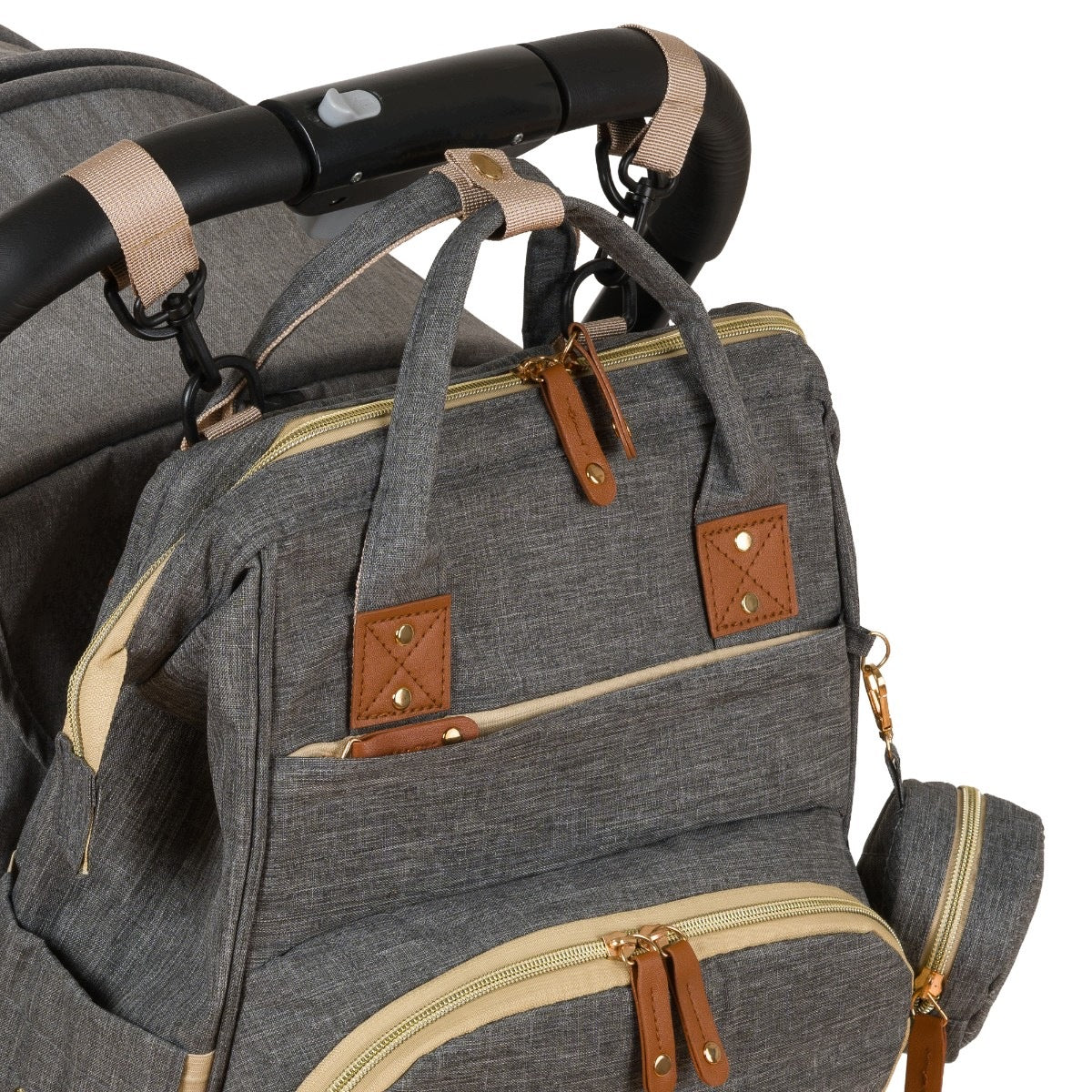 Backpack for mom for stroller Peterson mommy bag waterproof roomy pocket Brand Peterson